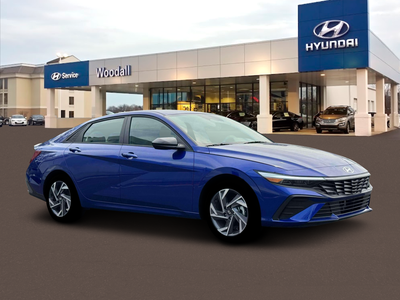2025 Hyundai ELANTRA HYBRID SEL Sport