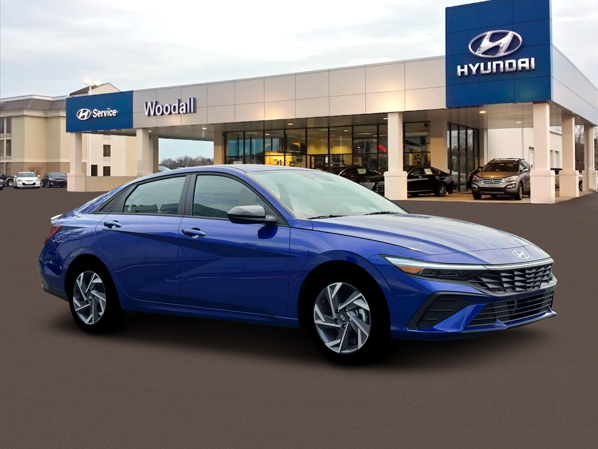 2025 Hyundai ELANTRA HYBRID SEL Sport