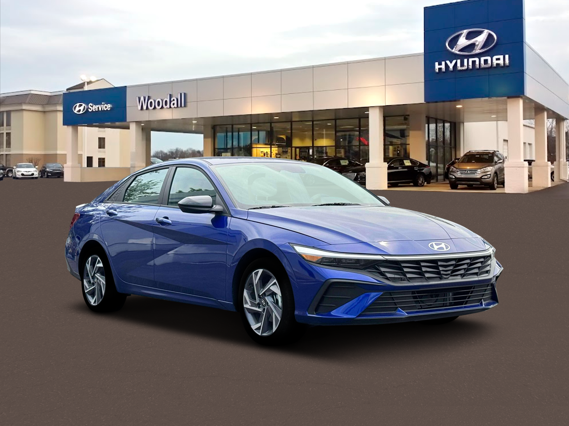 2025 Hyundai ELANTRA HYBRID SEL Sport