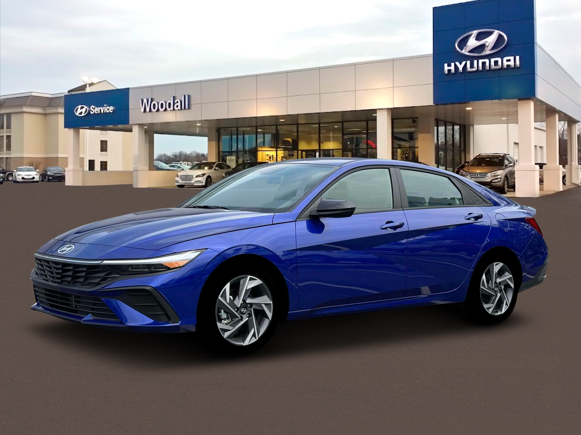 2025 Hyundai ELANTRA HYBRID SEL Sport