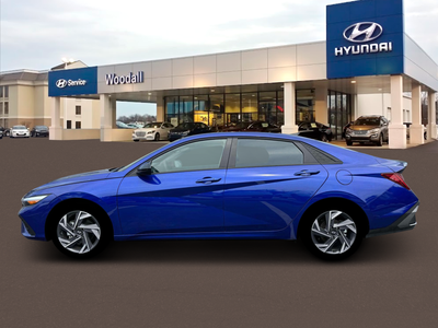 2025 Hyundai ELANTRA HYBRID SEL Sport
