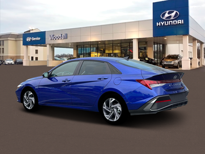 2025 Hyundai ELANTRA HYBRID SEL Sport