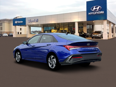2025 Hyundai ELANTRA HYBRID SEL Sport