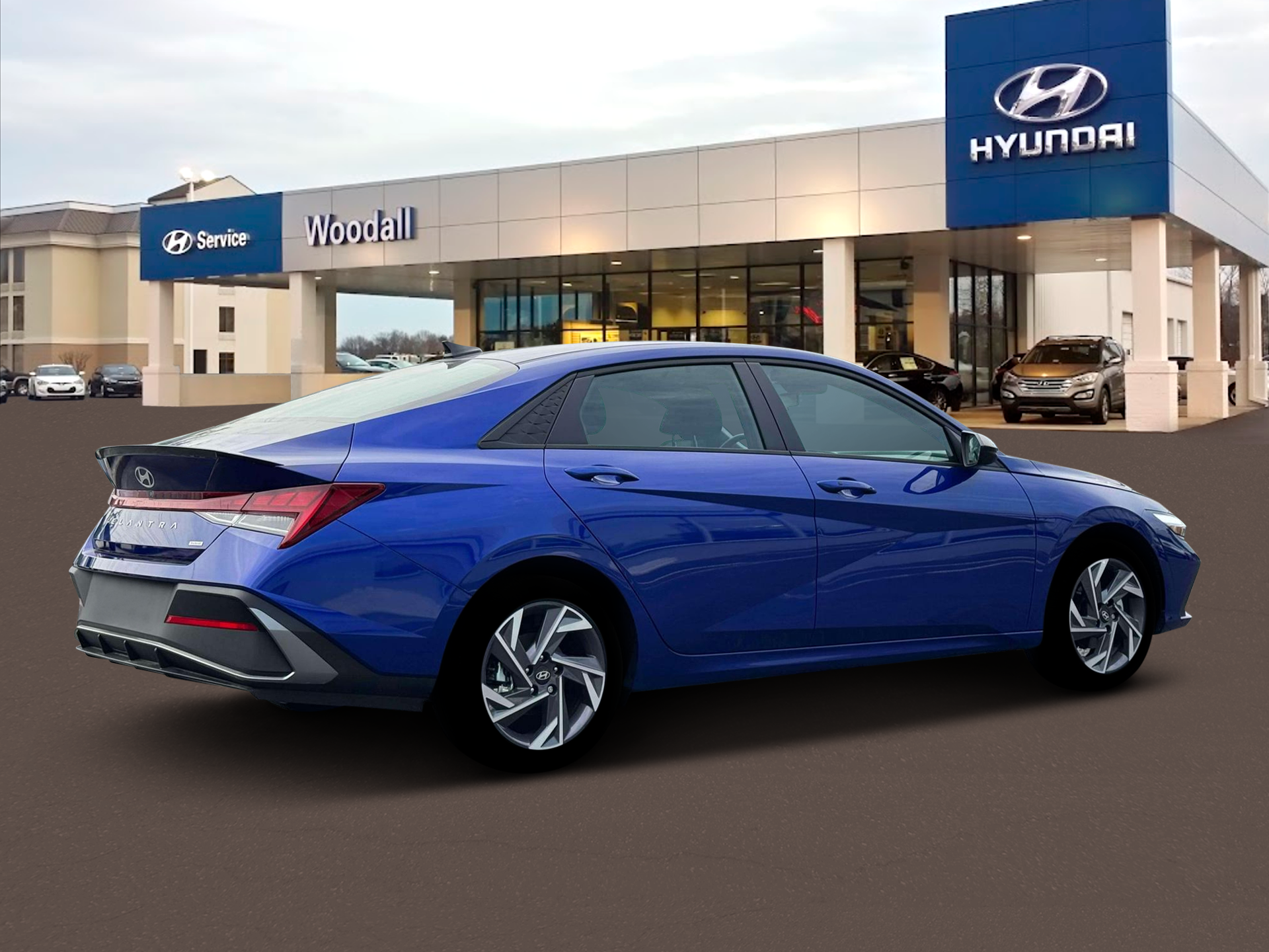 2025 Hyundai ELANTRA HYBRID SEL Sport