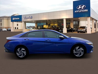 2025 Hyundai ELANTRA HYBRID SEL Sport