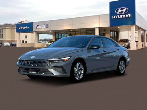 2025 Hyundai ELANTRA HYBRID SEL Sport