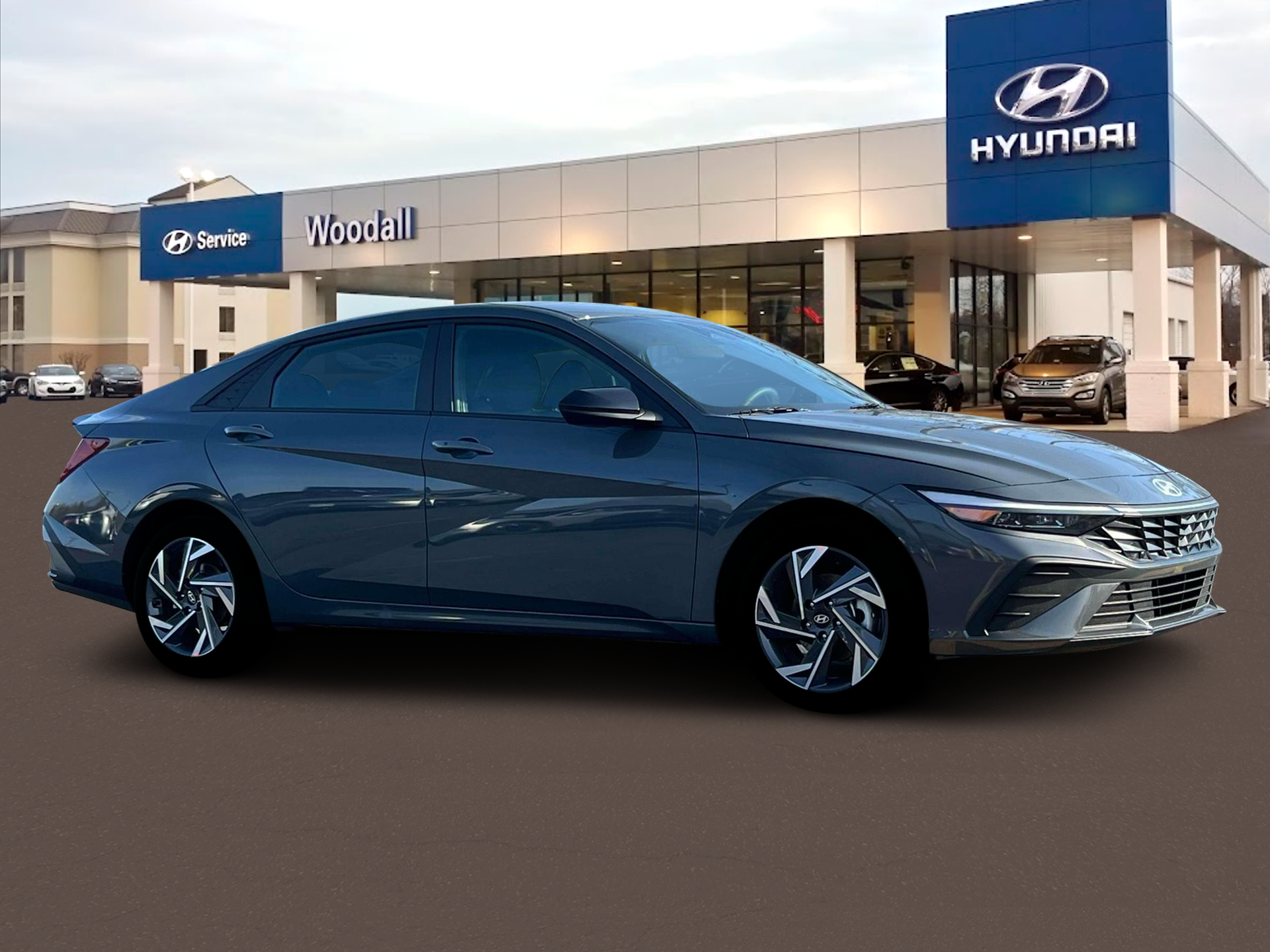 2025 Hyundai ELANTRA HYBRID SEL Sport