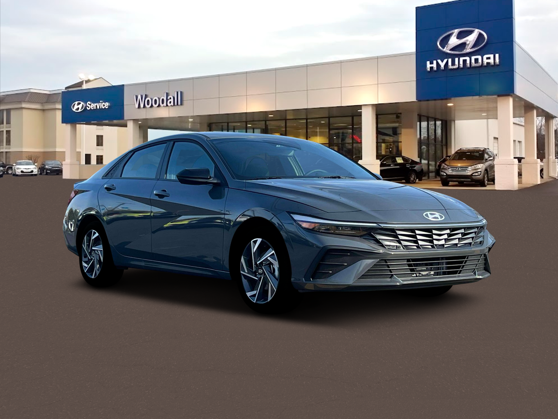 2025 Hyundai ELANTRA HYBRID SEL Sport