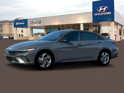 2025 Hyundai ELANTRA HYBRID SEL Sport