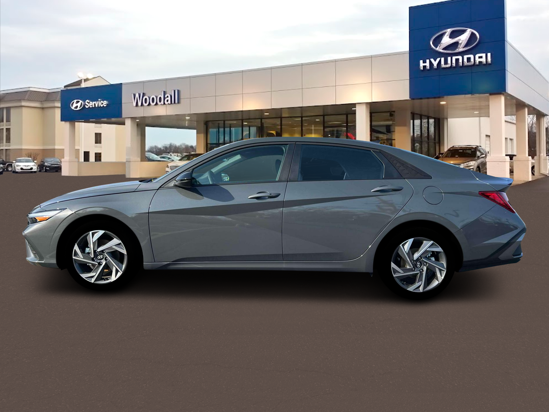 2025 Hyundai ELANTRA HYBRID SEL Sport