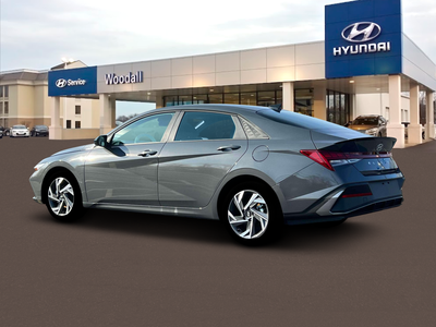 2025 Hyundai ELANTRA HYBRID SEL Sport