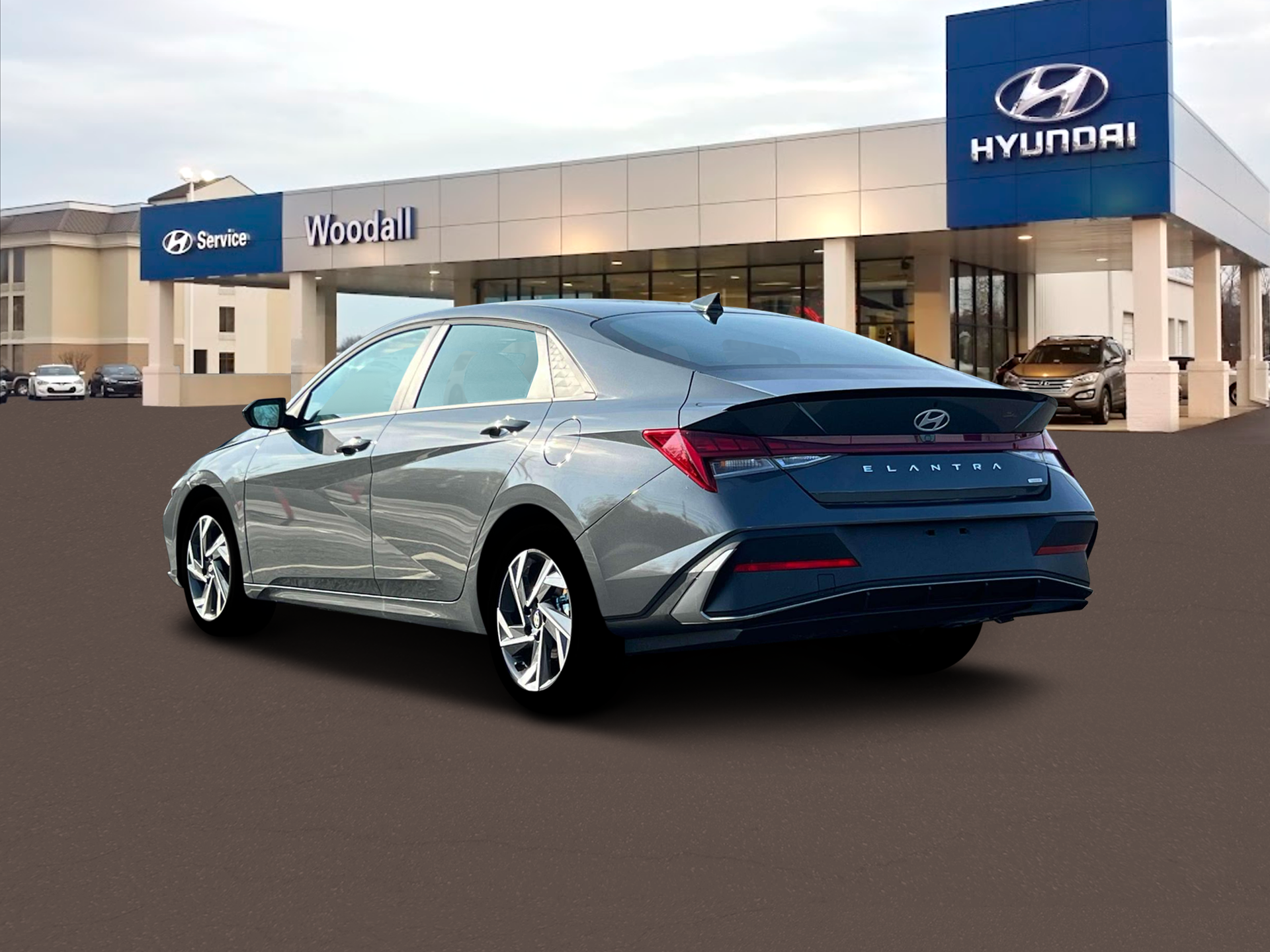2025 Hyundai ELANTRA HYBRID SEL Sport