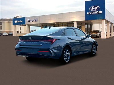 2025 Hyundai ELANTRA HYBRID SEL Sport