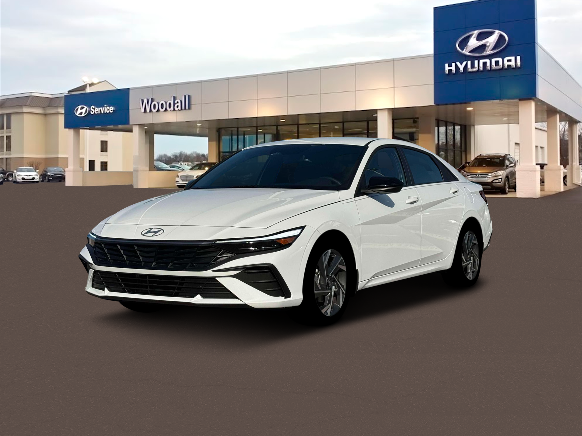 2025 Hyundai ELANTRA HYBRID SEL Sport