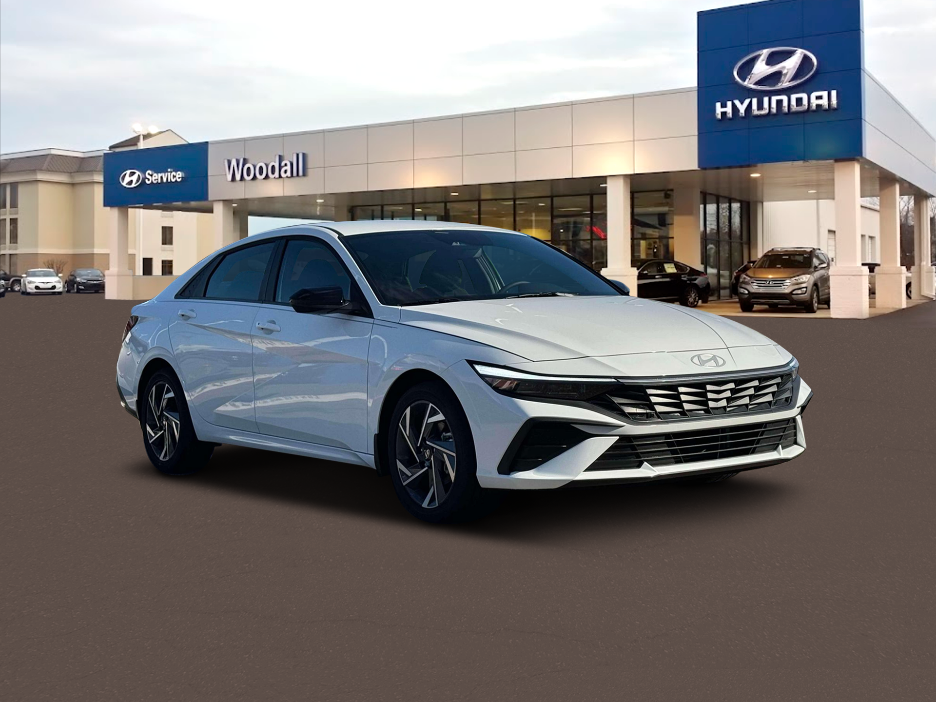2025 Hyundai ELANTRA HYBRID SEL Sport