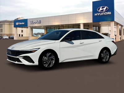 2025 Hyundai ELANTRA HYBRID SEL Sport