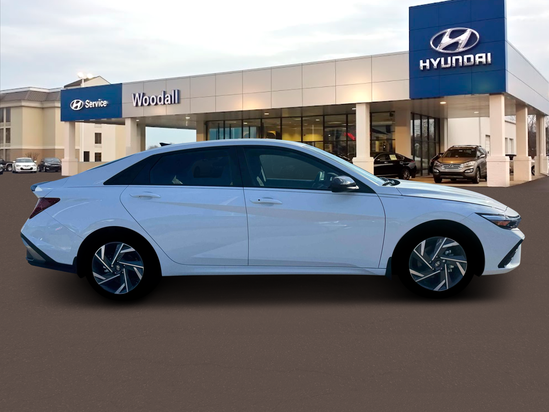 2025 Hyundai ELANTRA HYBRID SEL Sport