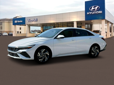 2025 Hyundai ELANTRA HYBRID Limited