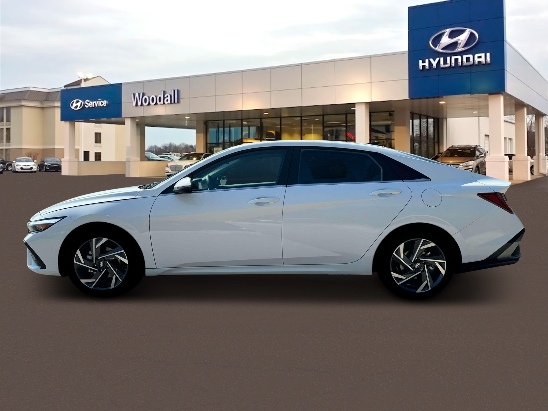 2025 Hyundai ELANTRA HYBRID Limited