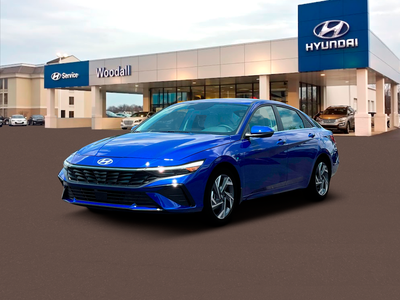 2025 Hyundai ELANTRA HYBRID Limited
