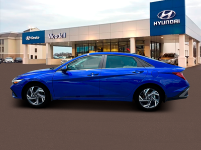 2025 Hyundai ELANTRA HYBRID Limited