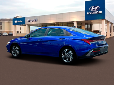 2025 Hyundai ELANTRA HYBRID Limited
