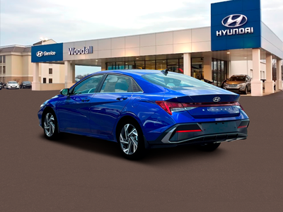 2025 Hyundai ELANTRA HYBRID Limited