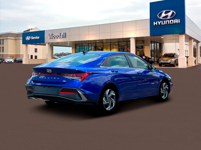 2025 Hyundai ELANTRA HYBRID Limited