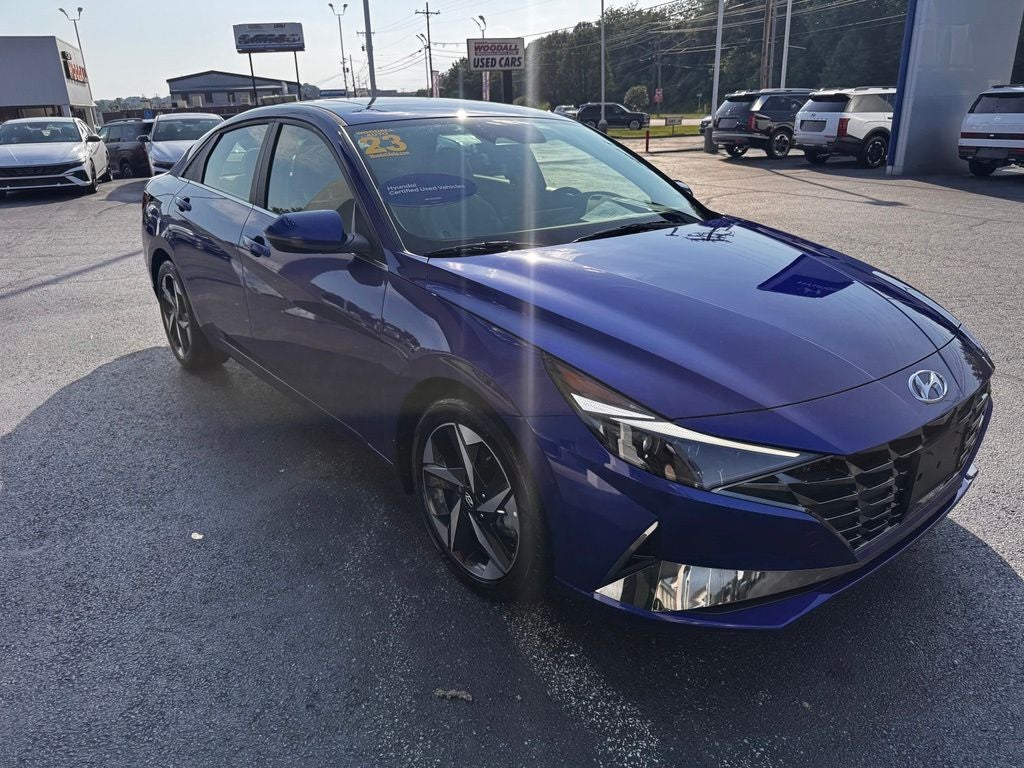 2023 Hyundai ELANTRA Limited