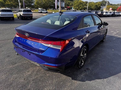 2023 Hyundai ELANTRA Limited