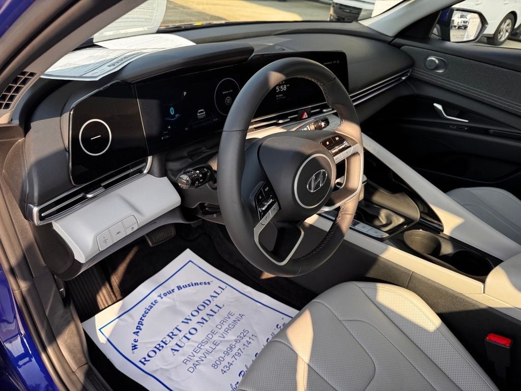 2023 Hyundai ELANTRA Limited