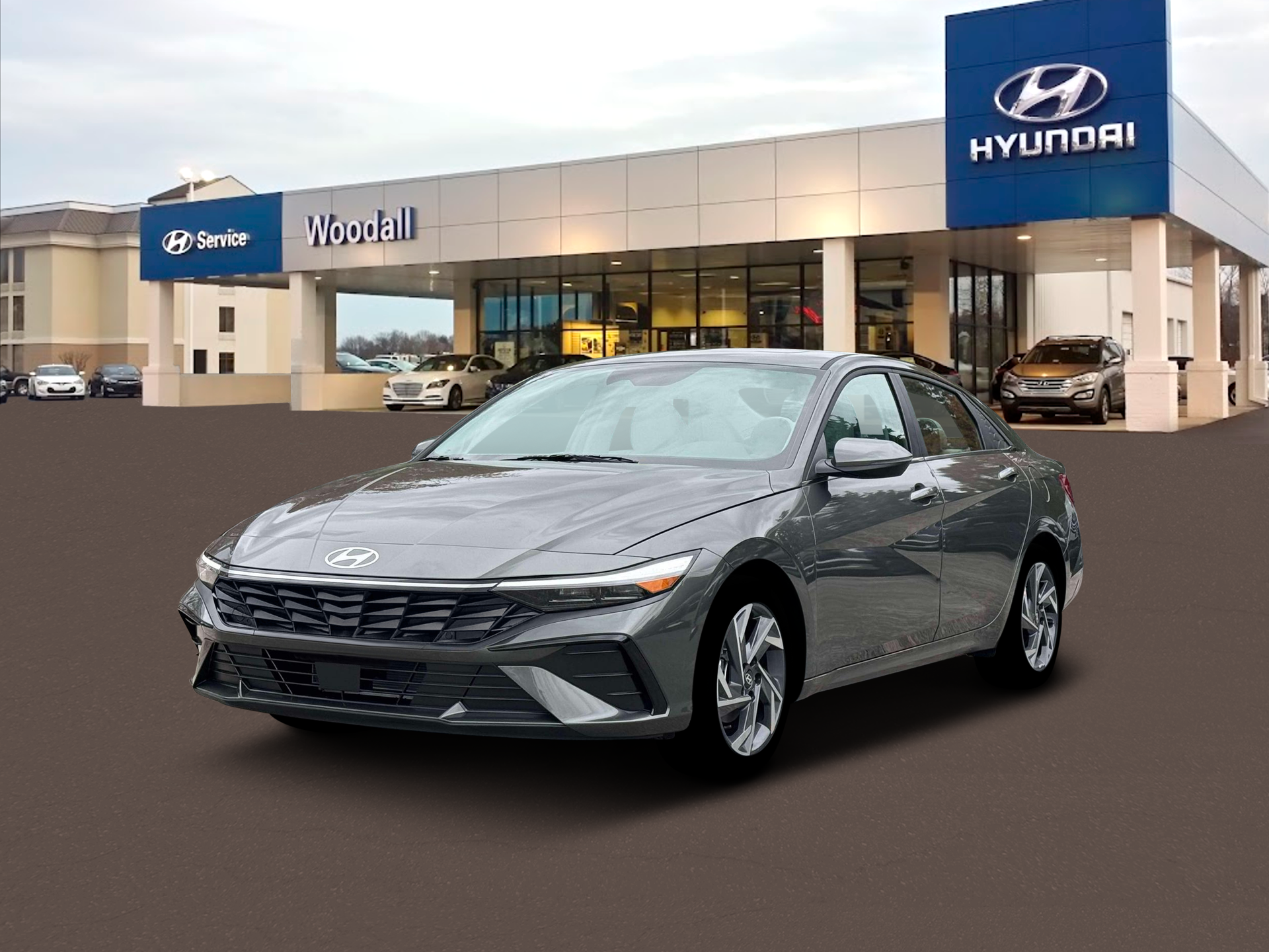 2026 Hyundai ELANTRA Limited
