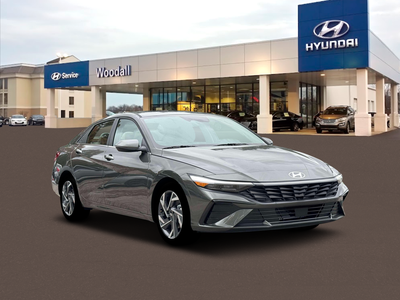 2026 Hyundai ELANTRA Limited