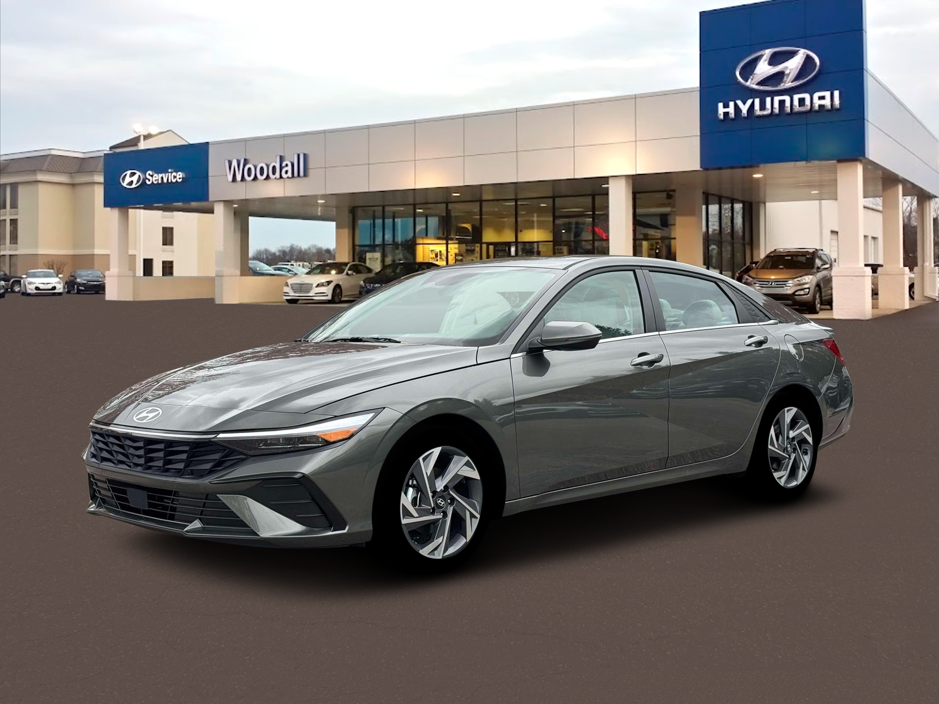 2026 Hyundai ELANTRA Limited