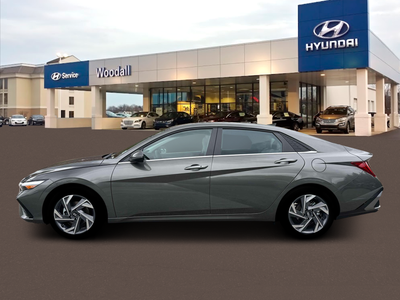 2026 Hyundai ELANTRA Limited