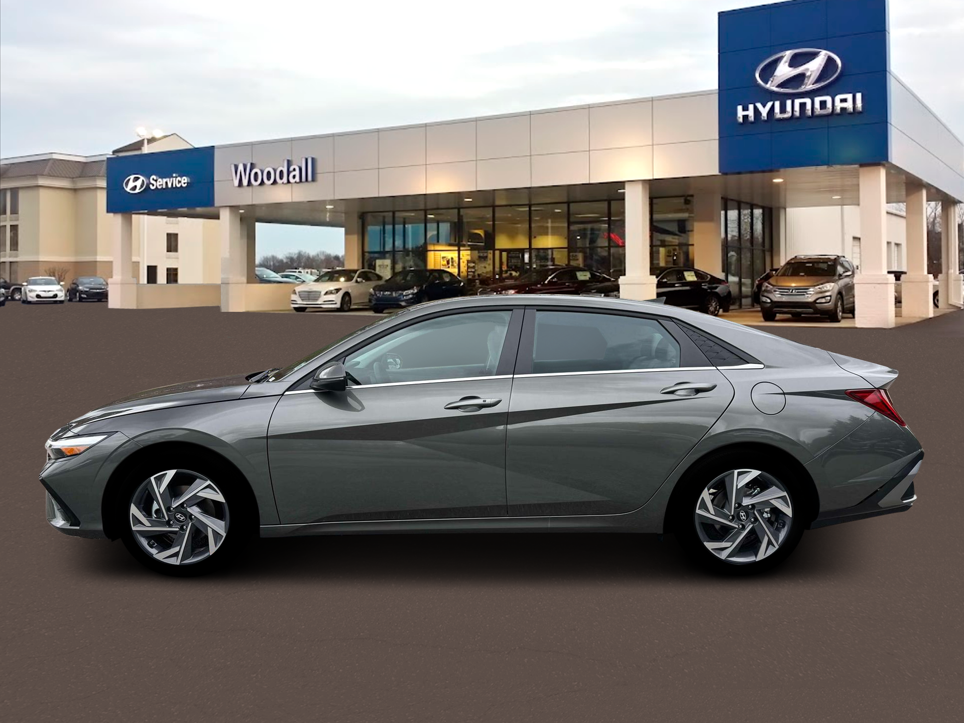 2026 Hyundai ELANTRA Limited