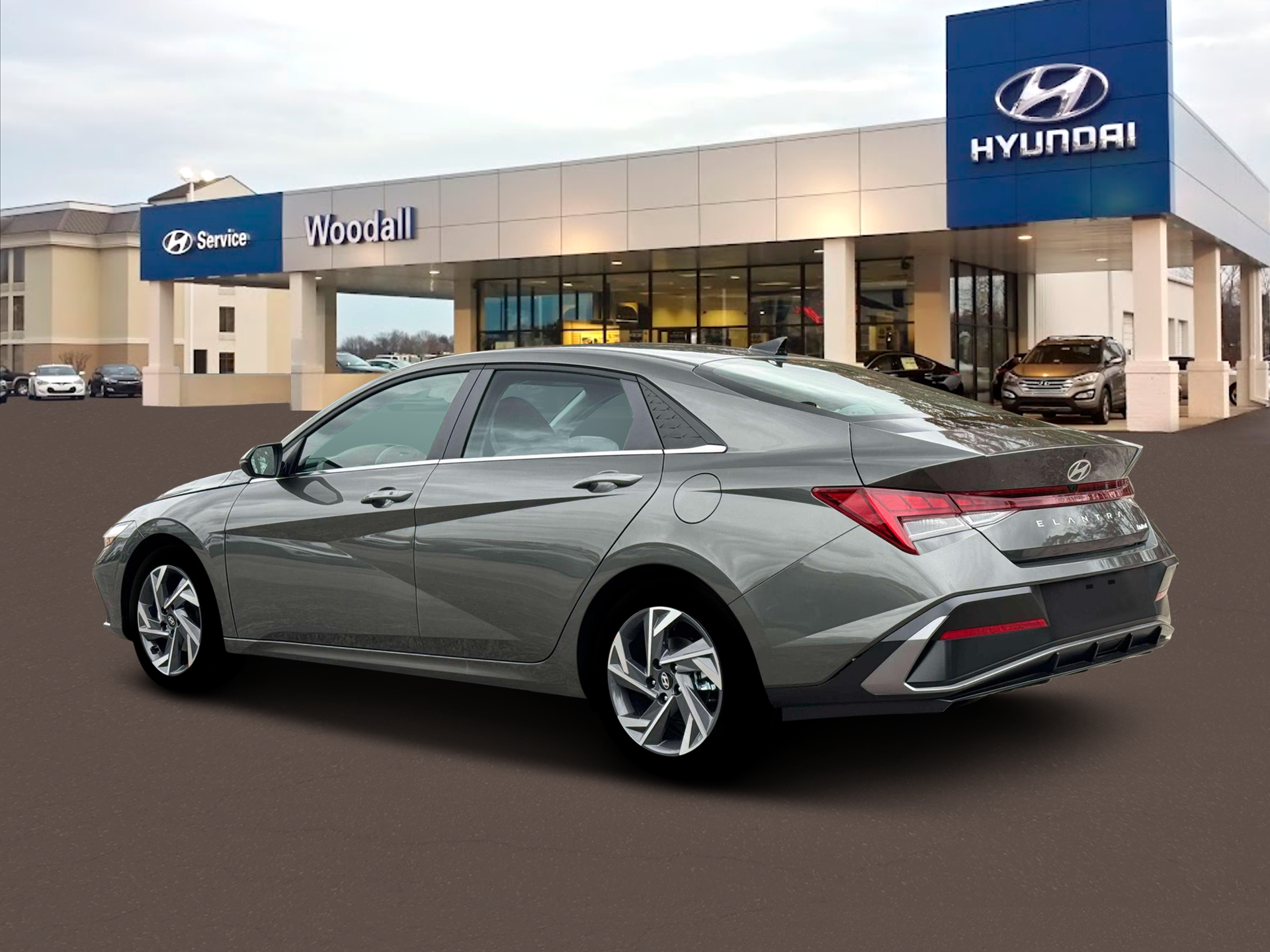 2026 Hyundai ELANTRA Limited