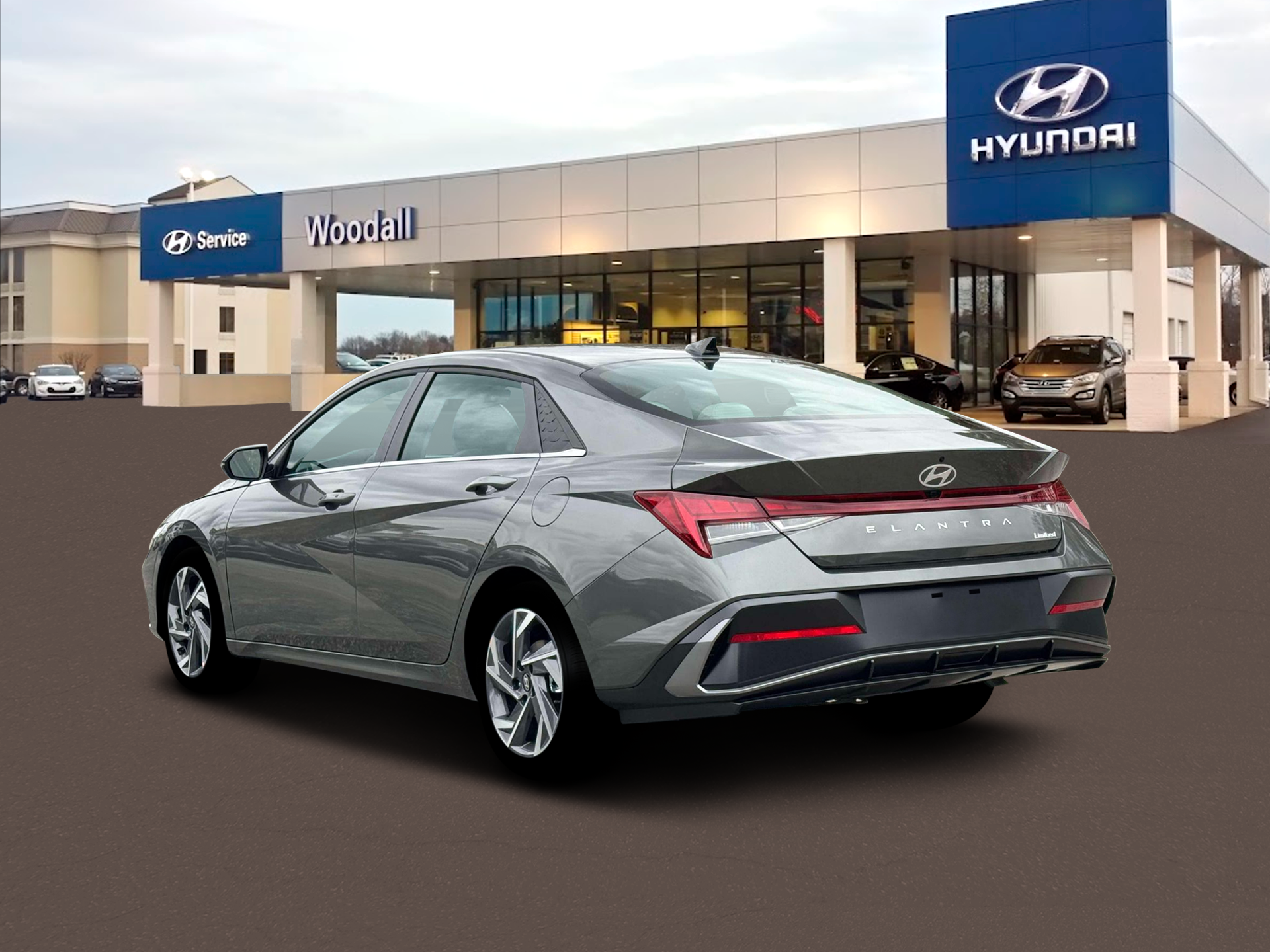 2026 Hyundai ELANTRA Limited