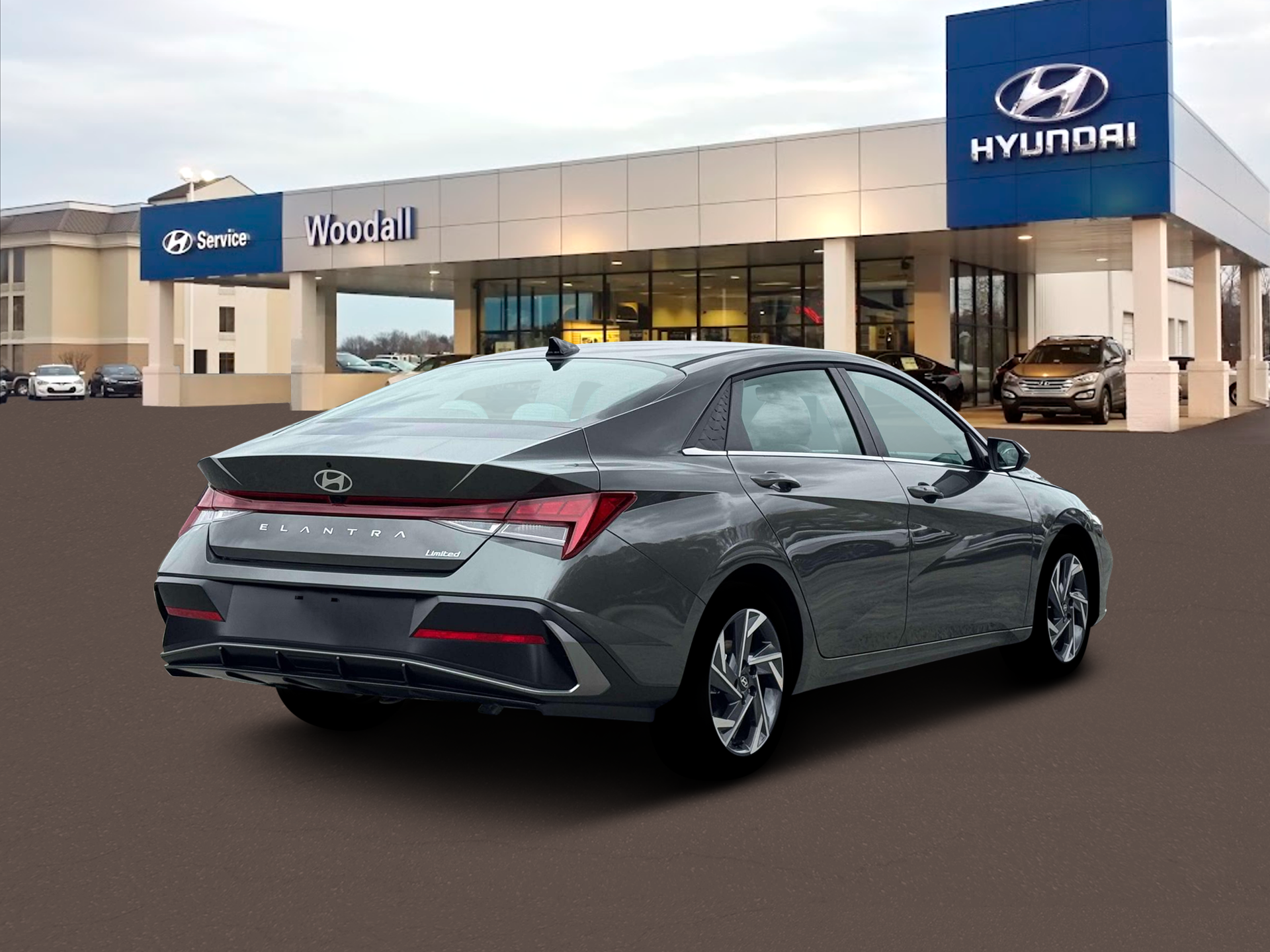 2026 Hyundai ELANTRA Limited
