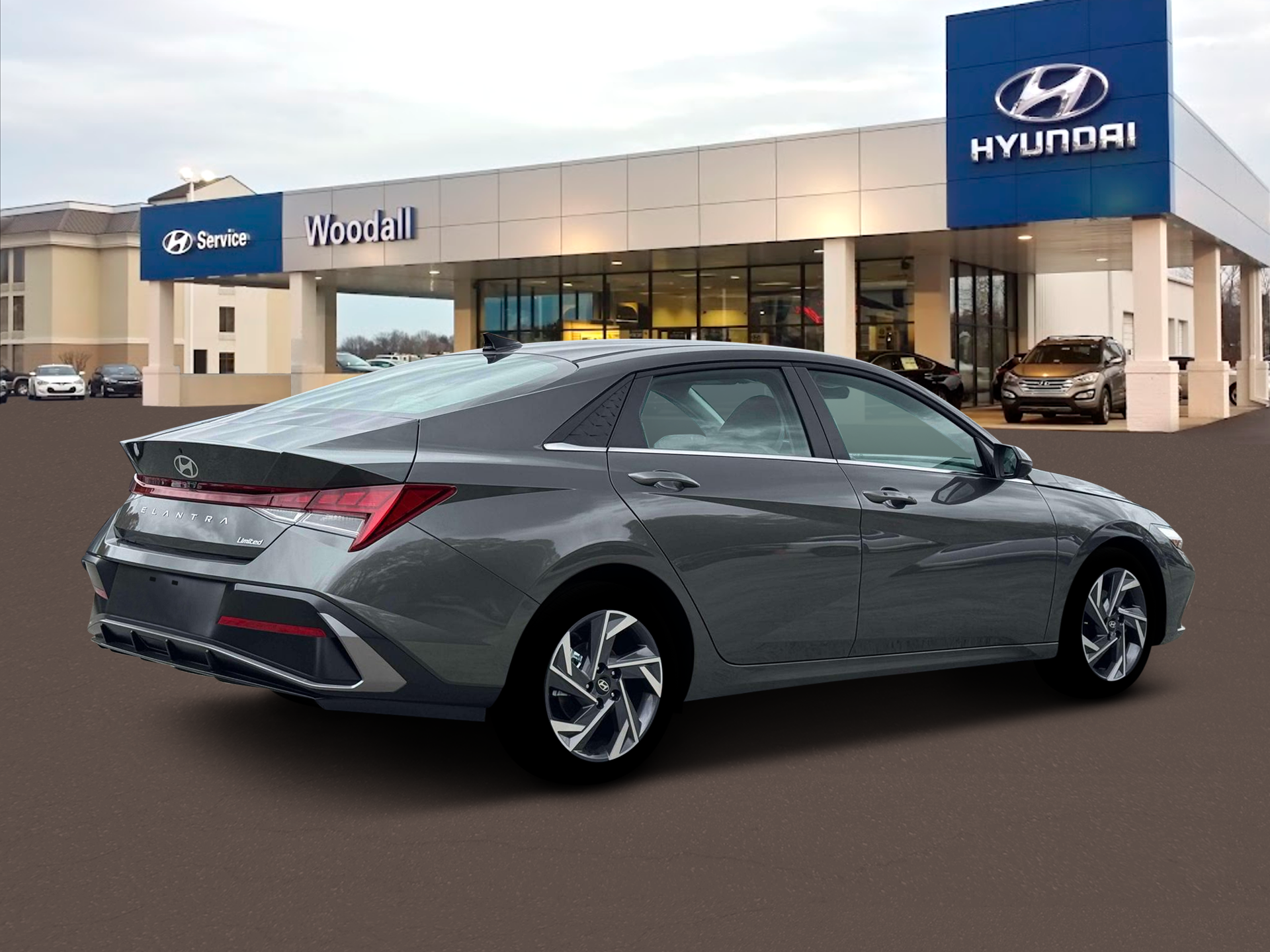 2026 Hyundai ELANTRA Limited