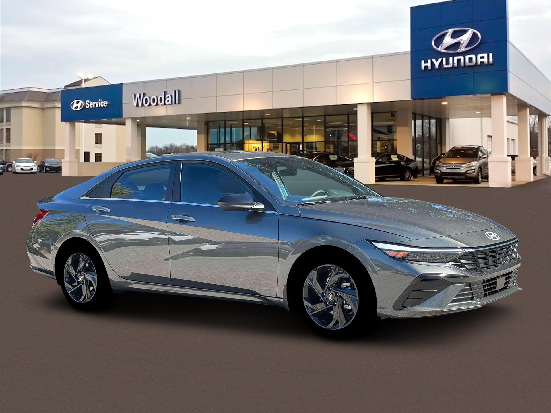 2026 Hyundai ELANTRA SEL Sport Premium