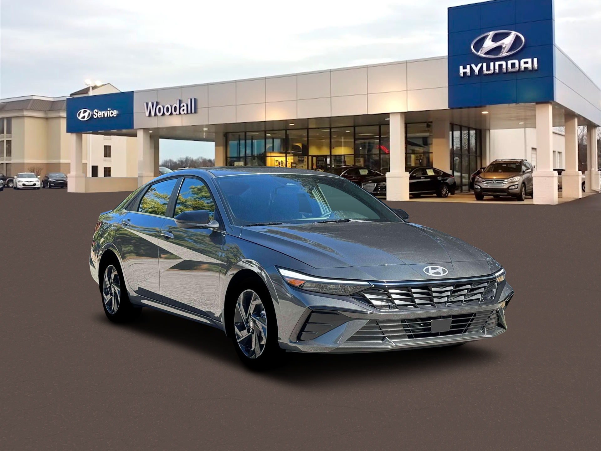 2026 Hyundai ELANTRA SEL Sport Premium