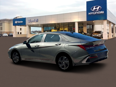 2026 Hyundai ELANTRA SEL Sport Premium