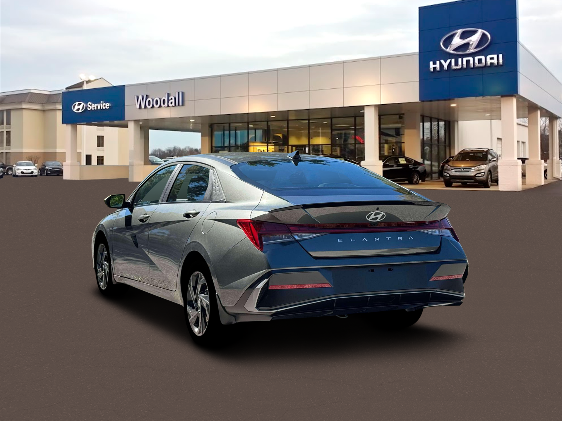 2026 Hyundai ELANTRA SEL Sport Premium