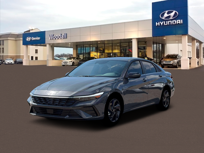 2026 Hyundai ELANTRA SEL Sport Premium