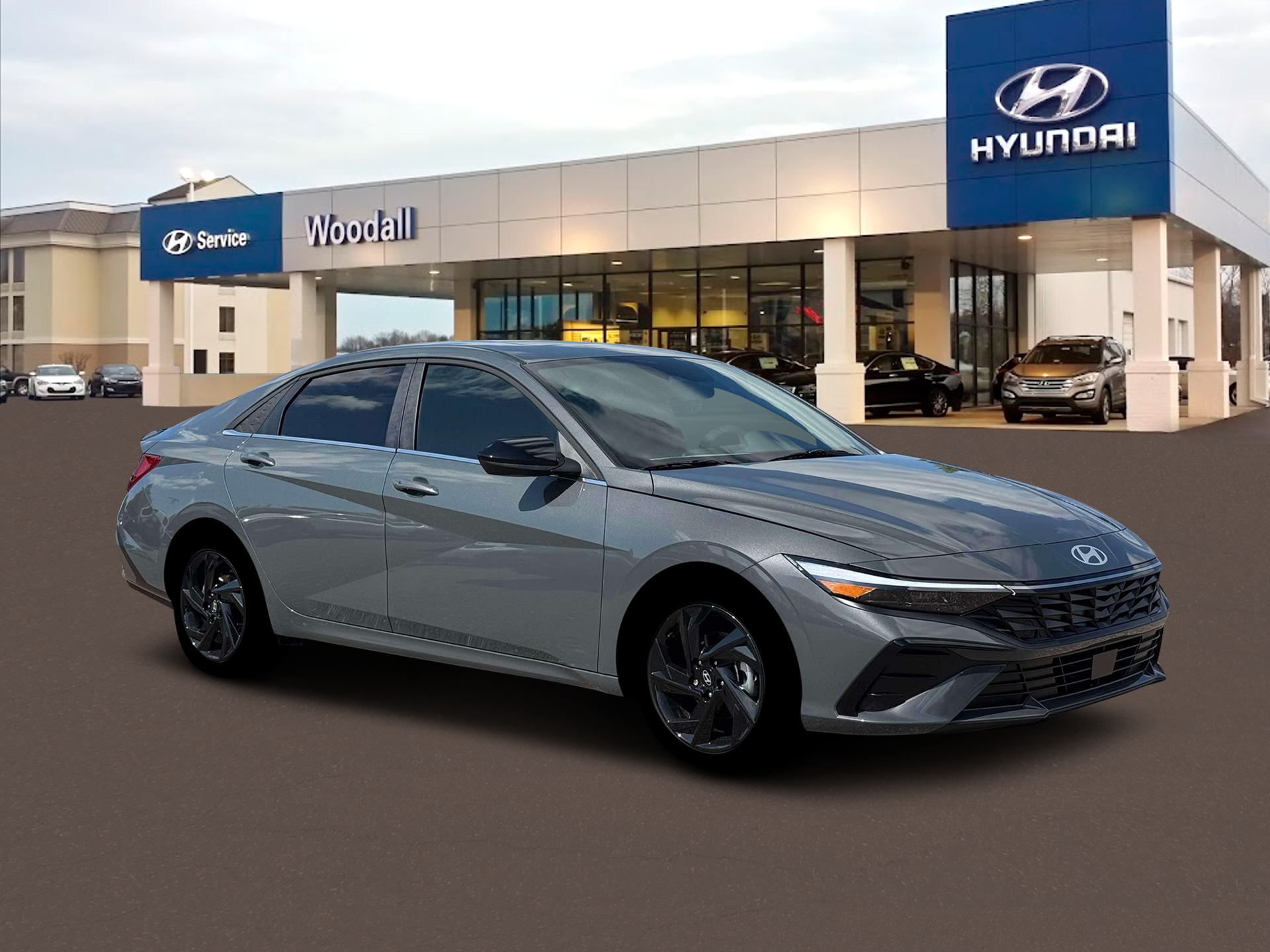 2026 Hyundai ELANTRA SEL Sport Premium