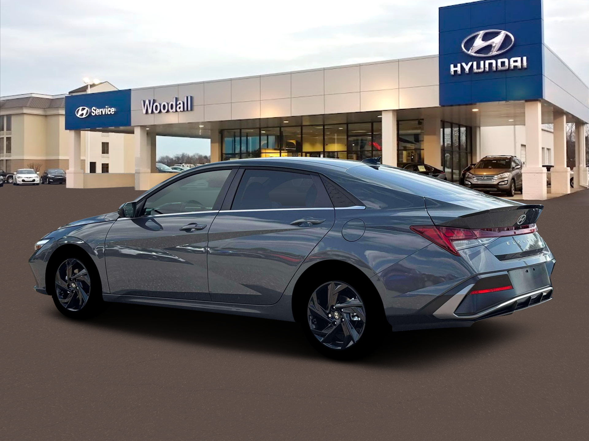 2026 Hyundai ELANTRA SEL Sport Premium