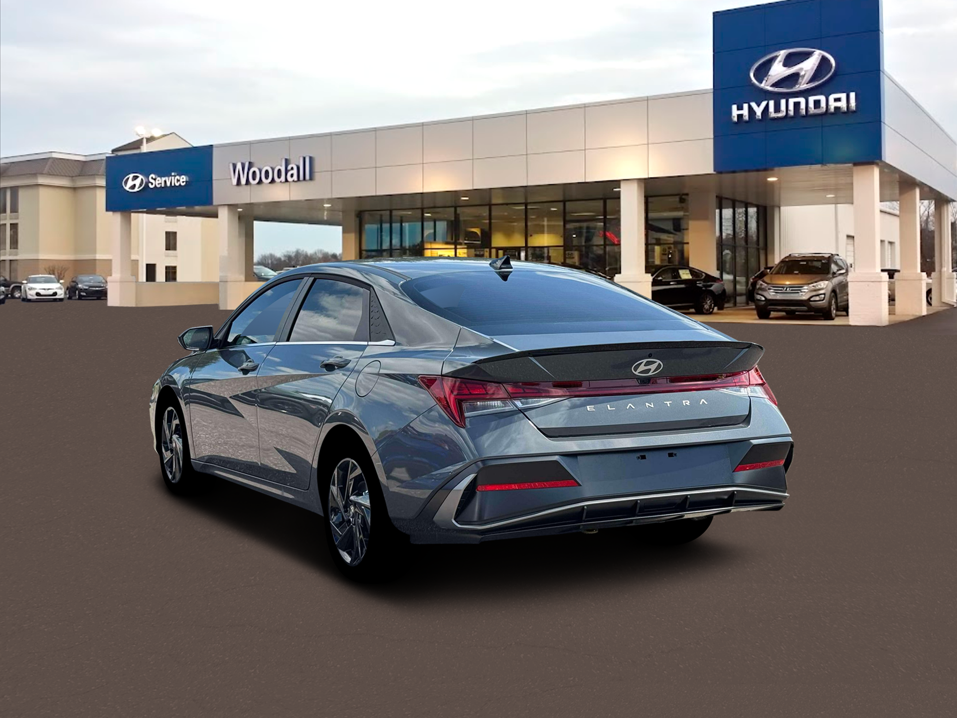 2026 Hyundai ELANTRA SEL Sport Premium