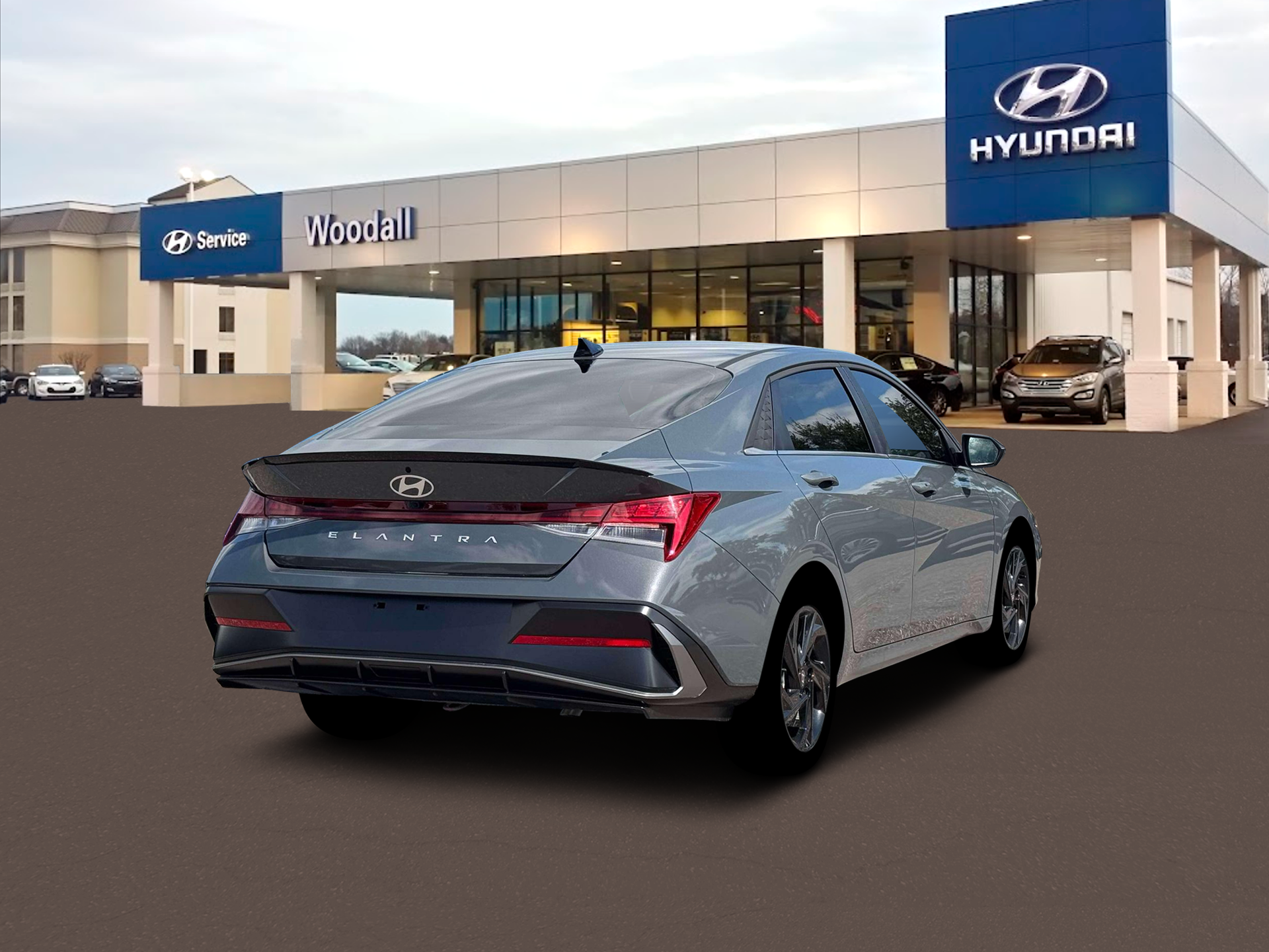 2026 Hyundai ELANTRA SEL Sport Premium