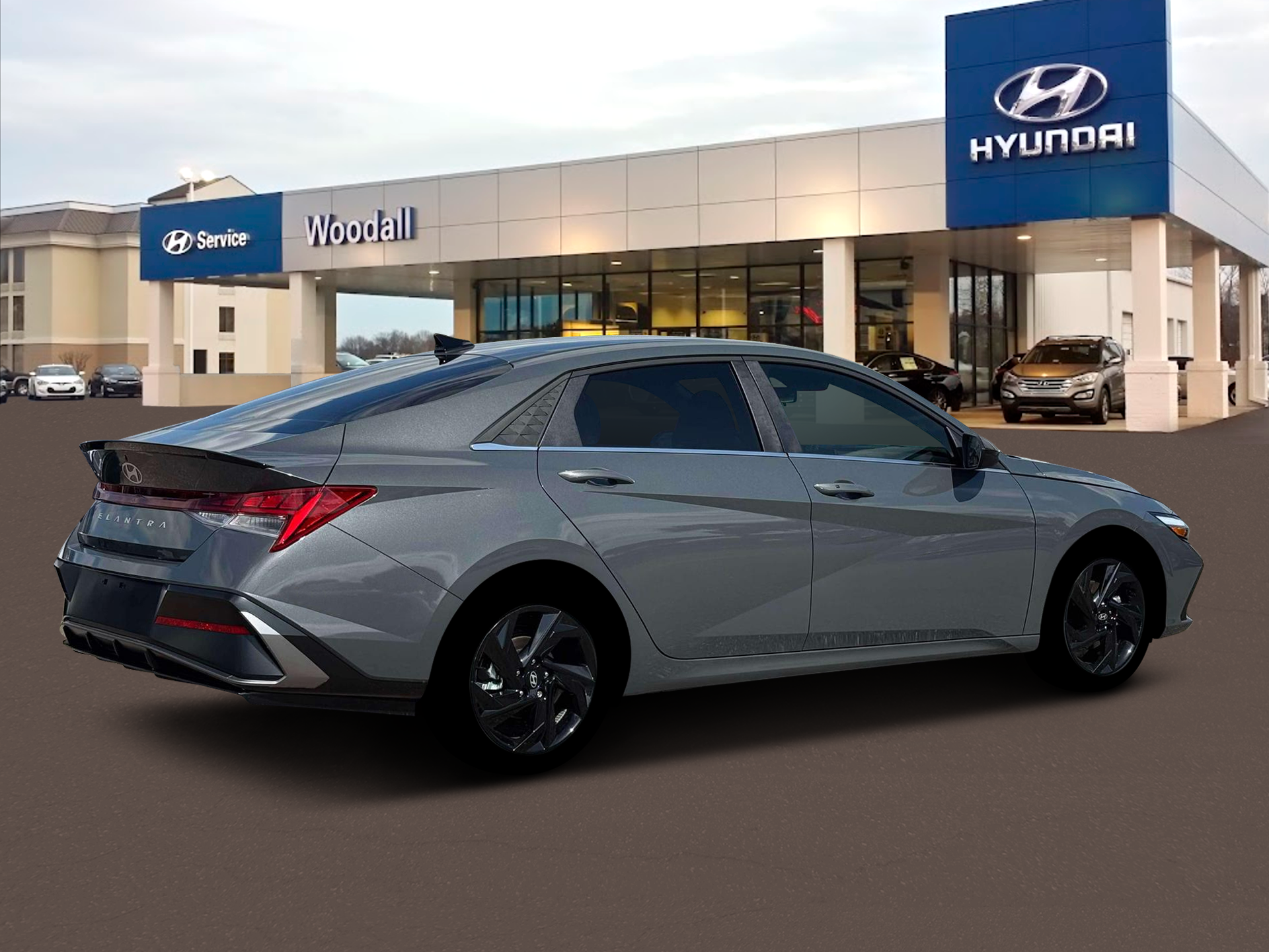 2026 Hyundai ELANTRA SEL Sport Premium